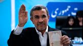 Iran’s hard-line former President Mahmoud Ahmadinejad registers for June 28 presidential election