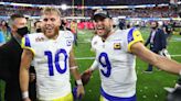 Look: Cooper Kupp signed his new deal while wearing a Matthew Stafford jersey