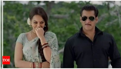 Sonakshi Sinha describes Salman Khan as carefree and doesn't think | Hindi Movie News - Times of India