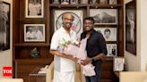 Rajinikanth showers praise on Mari Selvaraj's 'Vaazhai'; calls it a 'brilliant quality film' - See post | Tamil Movie News - Times of India