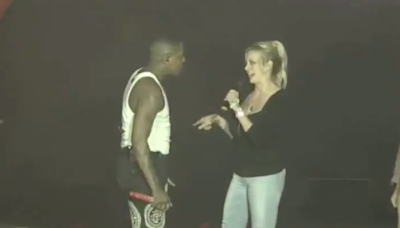 Rapper YG invites Stormy Daniels on stage to perform Trump diss track at music festival