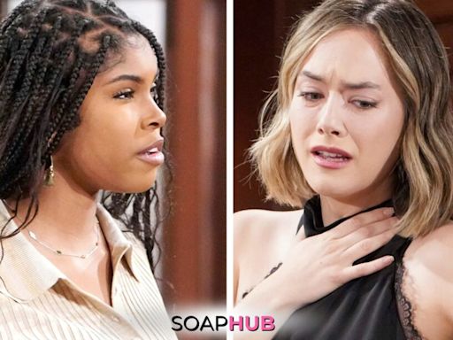 Bold and the Beautiful Spoilers July 3: Paris Warns Hope to Keep Away from Thomas