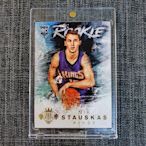 14-15 COURT KINGS 沙加緬度國王隊 NIK STAUSKAS 油畫新人RC卡