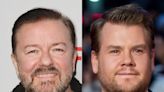 Ricky Gervais defends James Corden as TV host ‘steals’ comedian’s famous joke ‘word for word’