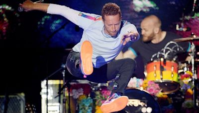 Coldplay presentó un tema inédito durante su show en Roma