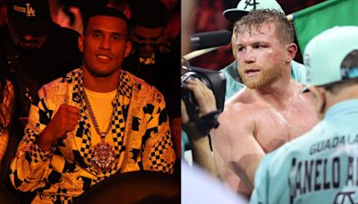 Canelo y Benavídez, cara a cara: “Por 200 millones”