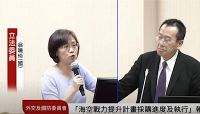 顧立雄舌戰翁曉玲：中華人民共和國事實存在是無庸置疑