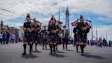 Falklands’ veterans mark 40th anniversary with remembrance service