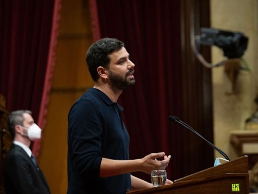 Wagensberg (ERC) prevé volver a Cataluña junto a Marta Rovira antes del sábado