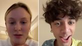 Singer Zara Larsson is embroiled in a feud with an influencer who falsely claimed he used a homophobic slur, later saying it was 'satire'