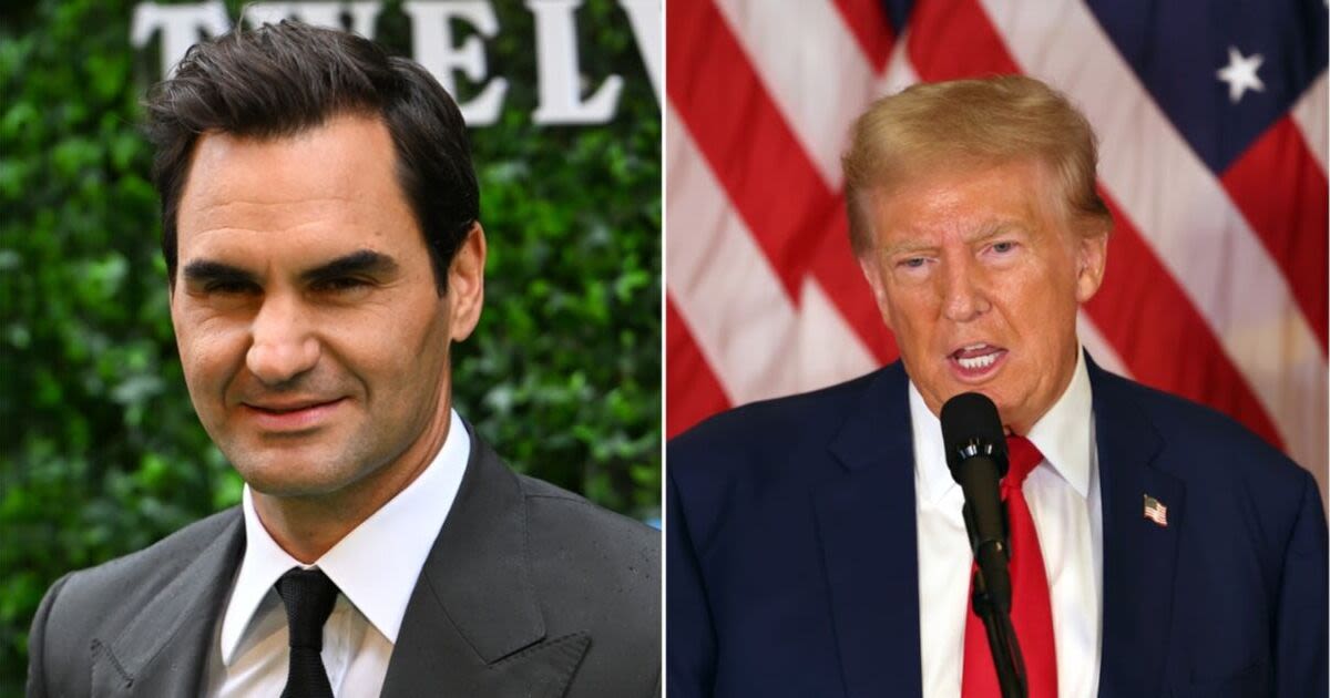 Roger Federer pulled into Donald Trump debate as former rival takes aim