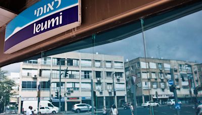 Israel's Bank Leumi Q1 profit soars, to buy back 1 bln shekels of shares