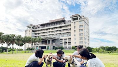 福智園區實踐綠色照護 緝毒犬寄養專案