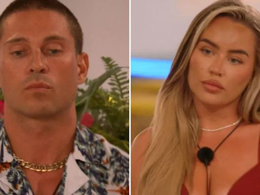 Love Island’s most bitter feud rages on as former couple brutally snub each