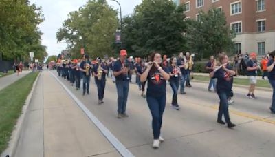 U of I welcomes alumni back to campus during Homecoming Weekend