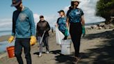 Volunteers celebrate Earth Day with Puget Sound beach cleanups