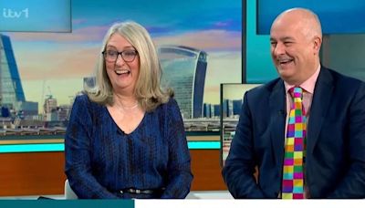 Good Morning Britain stars say emotional farewell over colleague's last show after seven years