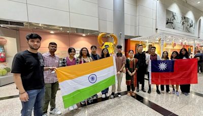 印度首支華語學生研習團 今抵台學習1個月