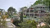 Construcción en ‘Haunted Mansion’ no estará terminada cuando se reabra la atracción en Disneyland