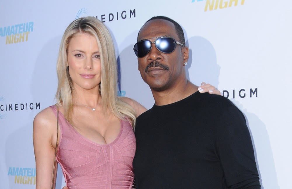 Eddie Murphy sparks marriage speculation