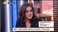 Ukraine's Berezhna on IMF Needs, Strength of Economy