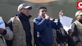 Zósimo Cárdenas no convenció a la provincia de Junín y se retiró en medio del rechazo popular