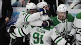 Seguin, Stankoven score two goals each to power Stars’ 4-1 win over Avalanche for 2-1 series lead - WTOP News