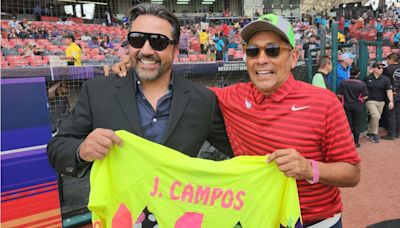 Jorge Campos y Vinny Castilla, el encuentro de dos leyendas en el Alfredo Harp Helú | El Universal