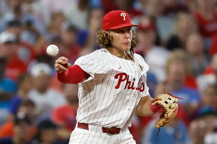 Alec Bohm is back for the Phillies after missing 14 games with a hand injury