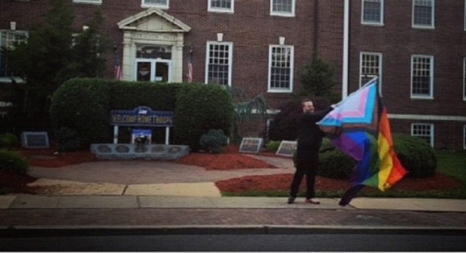 Controversy erupts in Sayreville over borough hall Pride flag: 'Nobody's gonna be happy'