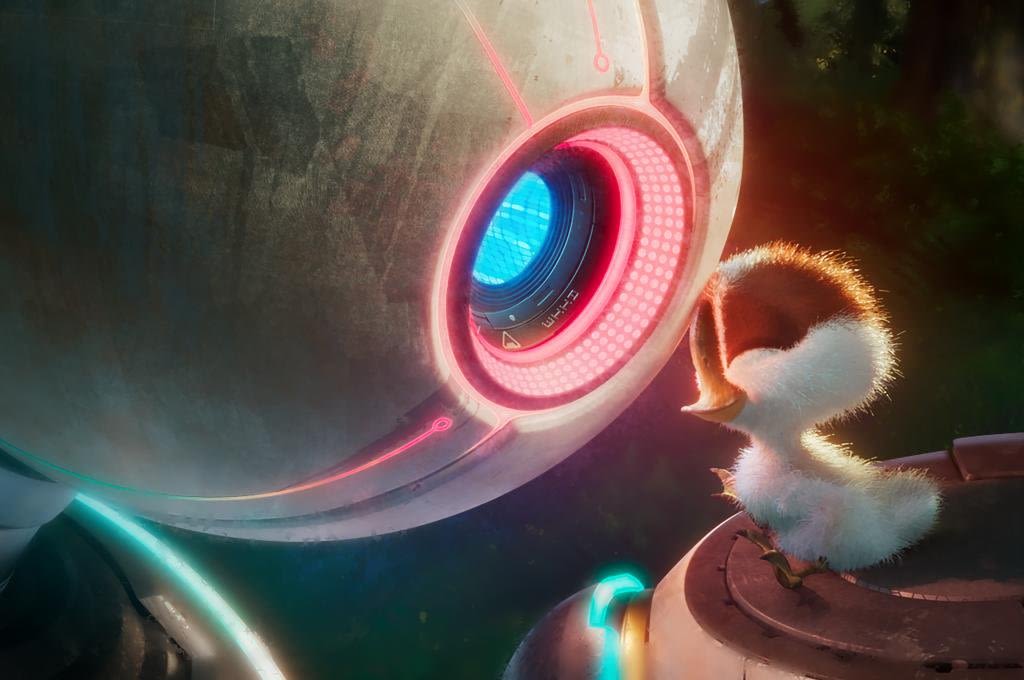 Movie review: 'Wild Robot' delivers more emotional robot dreams