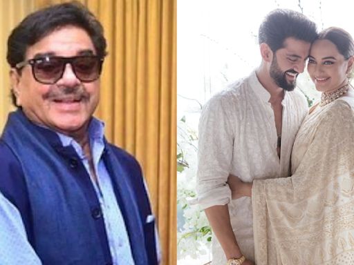 Shatrughan Sinha responds to trolling against Sonakshi Sinha-Zaheer Iqbal wedding, protest march: ‘My daughter has done nothing illegal’