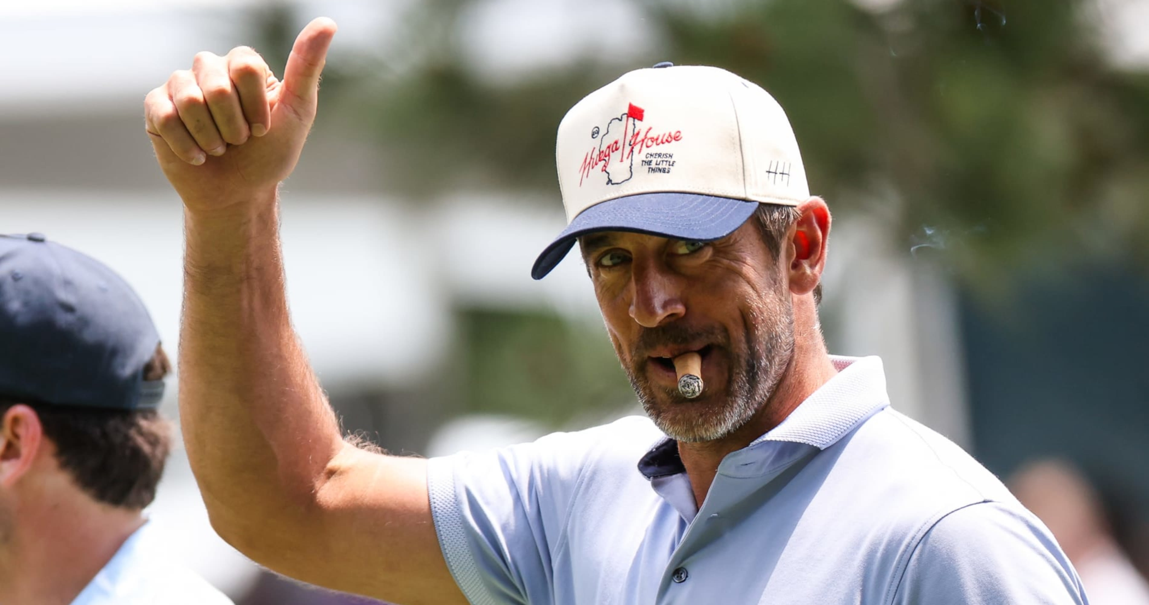 Aaron Rodgers Finishes 15th, Travis Kelce 63rd at 2024 American Century Championship
