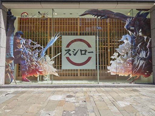 壽司郎x《魔物獵人》聯名活動今日開跑 全台僅3家主題店同步登場