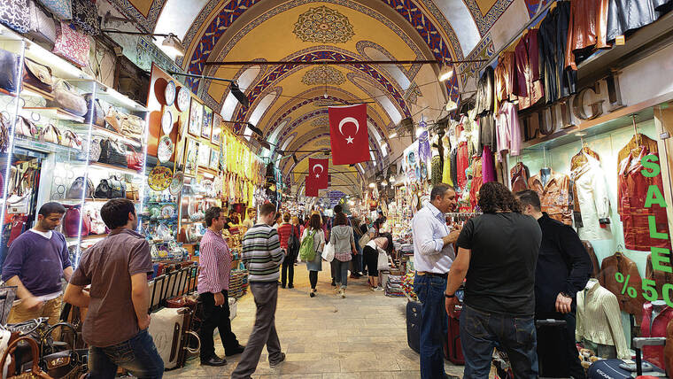 Rick Steves’ Europe: Istanbul’s old soul lives on in the lively Grand Bazaar | Honolulu Star-Advertiser