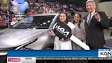 LBJ student wins new car for perfect attendance