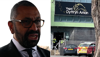 Wales school stabbing: ‘Violent crime has reduced in UK’, reassures James Cleverly