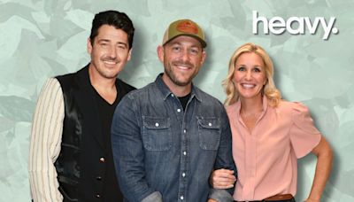 Jonathan Knight Reunites With Fellow HGTV Stars Dave & Jenny Marrs