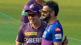 Gautam Gambhir shuts down chatter about equation with Virat Kohli: ‘Good for TRP’