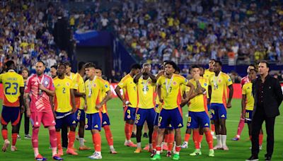 Copa America 2024: Tired Colombia was impacted by delayed start to final, says coach Lorenzo