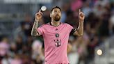 Lionel Messi scores two goals to take MLS lead, fuels Inter Miami 3-1 win over Nashville