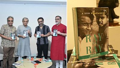 ‘Ray on Ray’ reveals Satyajit Ray in a new light, through the eyes of his son Sandip Ray