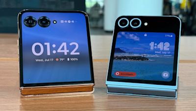 Motorola Razr+ vs. Samsung Galaxy Z Flip 6: Which foldable phone is best? | CNN Underscored