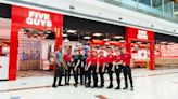 Five Guys opens its largest UAE branch at Dubai International Airport