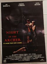 Poster - Night of the Archer - Alfurat Website
