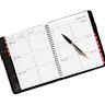 A calendar and organizational tool Includes space for notes, to-do lists, and appointments Can come in various sizes and styles, from pocket-sized to large