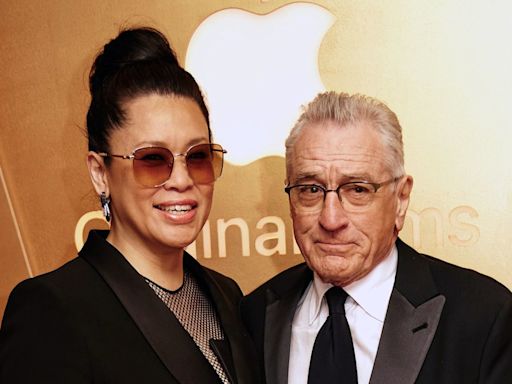 Robert De Niro reveals why being a dad at 80 is 'not perfect' as he talks life with youngest baby Gia