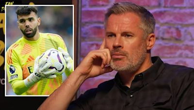 Carra spots loophole Arsenal take advantage of with Raya 'more than anyone else'