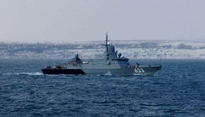 Ukrainian forces strike Russian Tsiklon corvette in Crimea – Ukraine's General Staff