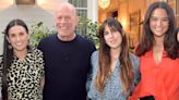 Inside Bruce Willis' Family Support System: How Wife Emma, His Daughters and Ex Demi Moore Make It Work - E! Online